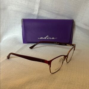 Adira Svante Wine Eyeglasses
by Adira